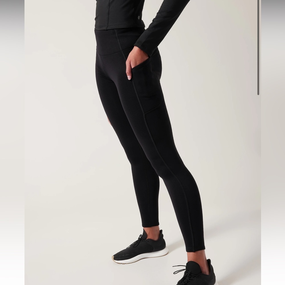 Athleta Altitude Stash Tights - XS Tall Size